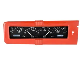 Dakota Digital MHX-40C-K-W Black Alloy System 13.590