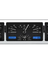 Dakota Digital MHX-40C-PU-K-B Black Alloy System 12.450"x4.450" Custom Build                                     - MHX-40C-PU-K-B - Image 4