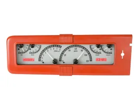 Dakota Digital MHX-40C-S-R Silver Alloy Metric Custom Build 13.590