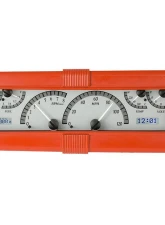 Dakota Digital MHX-40C-S-W Alloy Gauge System 13.590"x4.039" Custom Build                                     - MHX-40C-S-W - Image 2