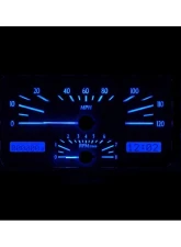 Dakota Digital MHX-40F-K-B Black Alloy 3.90"x10.50" Metric Custom Build System                                     - MHX-40F-K-B - Image 3