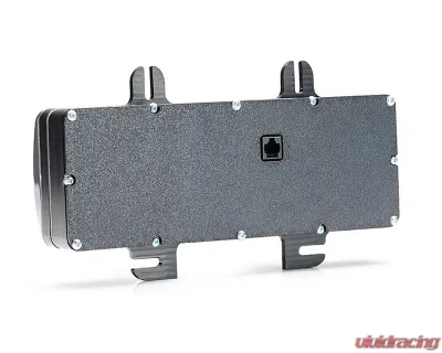 Dakota Digital MHX-40F-S-R 3.90"x10.50" Silver Alloy Metric Custom Build - MHX-40F-S-R