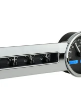 Dakota Digital Black Alloy MHX System for 1948 Chevrolet Custom Build Metric                                     - MHX-41C-K-B - Image 3