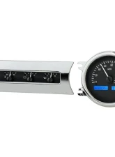 Dakota Digital Black Alloy MHX System for 1948 Chevrolet Custom Build Metric                                     - MHX-41C-K-B - Image 2