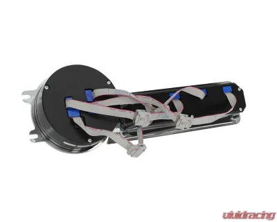 Dakota Digital Black Alloy MHX System for 1948 Chevrolet Custom Build Metric - MHX-41C-K-B