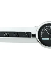 Dakota Digital Black Alloy MHX System for 1948 Chevrolet Custom Build Metric MHX-41C-K-W                                     - MHX-41C-K-W - Image 3