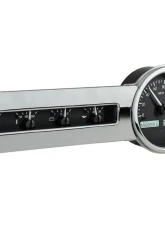 Dakota Digital Black Alloy MHX System for 1948 Chevrolet Custom Build Metric MHX-41C-K-W                                     - MHX-41C-K-W - Image 2