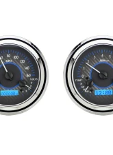 Dakota Digital Carbon Fiber MHX System for Chevrolet 1948-1953, Custom Build, Metric                                     - MHX-47C-PU-C-B - Image 4