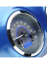 Dakota Digital Carbon Fiber MHX System for Chevrolet 1948-1953, Custom Build, Metric                                     - MHX-47C-PU-C-B - Image 2