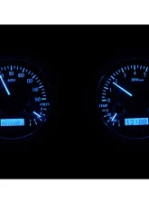 Dakota Digital Carbon Fiber MHX System for Chevrolet 1948-1953, Custom Build, Metric                                     - MHX-47C-PU-C-B - Image 3