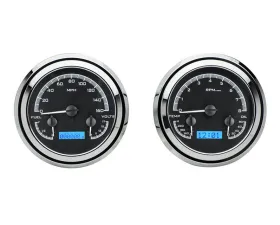 Dakota Digital Black Alloy MHX System for Chevrolet 1948-1953, Custom Build, Metric