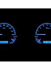 Dakota Digital Black Alloy MHX System for Chevrolet 1948-1953, Custom Build, Metric                                     - MHX-47C-PU-K-B - Image 3