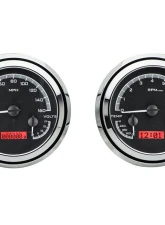 Dakota Digital Black Alloy MHX System for Chevrolet 1948-1953, Custom Build MHX-47C-PU-K-R                                     - MHX-47C-PU-K-R - Image 3