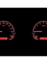 Dakota Digital Black Alloy MHX System for Chevrolet 1948-1953, Custom Build MHX-47C-PU-K-R                                     - MHX-47C-PU-K-R - Image 2