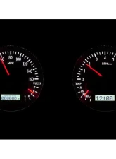 Dakota Digital Silver Alloy MHX System for Chevrolet 1948-1953, Custom Build, Metric                                     - MHX-47C-PU-S-W - Image 2