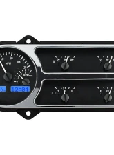 Dakota Digital Black Alloy MHX System for Ford 1948-1950 Custom Build MHX-48F-PU-K-B                                     - MHX-48F-PU-K-B - Image 4