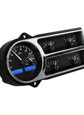 Dakota Digital Black Alloy MHX System for Ford 1948-1950 Custom Build MHX-48F-PU-K-B                                     - MHX-48F-PU-K-B - Image 2