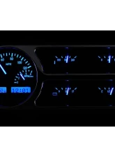 Dakota Digital Black Alloy MHX System for Ford 1948-1950 Custom Build MHX-48F-PU-K-B                                     - MHX-48F-PU-K-B - Image 3