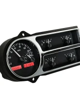 Dakota Digital Black Alloy MHX System for Ford 1948-1950 Custom Build MHX-48F-PU-K-R                                     - MHX-48F-PU-K-R - Image 3