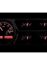 Dakota Digital Black Alloy MHX System for Ford 1948-1950 Custom Build MHX-48F-PU-K-R                                     - MHX-48F-PU-K-R - Image 2