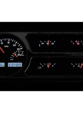 Dakota Digital Black Alloy MHX System for Ford 1948-1950, Custom Build, Metric Fitment                                     - MHX-48F-PU-K-W - Image 2