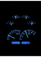 Dakota Digital Black Alloy MHX System for Chevrolet 1949-1950 Custom Build MHX-49C-K-B                                     - MHX-49C-K-B - Image 3