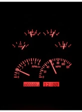 Dakota Digital Black Alloy MHX System for Chevrolet 1949-1950, Custom Build, Metric                                     - MHX-49C-K-R - Image 3