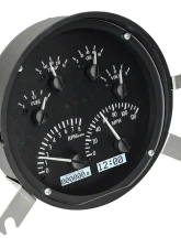 Dakota Digital Black Alloy MHX System for Chevrolet 1949-1950 Custom Build MHX-49C-K-W                                     - MHX-49C-K-W - Image 2