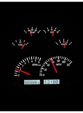 Dakota Digital Black Alloy MHX System for Chevrolet 1949-1950 Custom Build MHX-49C-K-W                                     - MHX-49C-K-W - Image 3