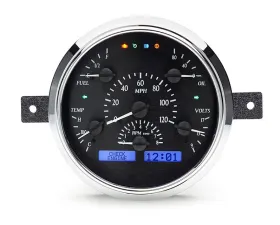 Dakota Digital MHX-49F-K-B 6.625