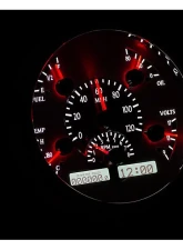 Dakota Digital 6.625" Black Alloy MHX System Metric Custom Build for Select Vehicles                                     - MHX-49F-K-W - Image 2