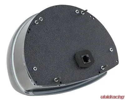 Dakota Digital MHX-49O-K-B 8.0"x5.614" Black Alloy Metric Custom Build System - MHX-49O-K-B