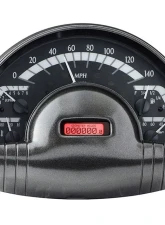 Dakota Digital MHX-49O-K-R Alloy Metric Custom Build 8.0"x5.614" Black System                                     - MHX-49O-K-R - Image 5