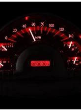 Dakota Digital MHX-49O-K-R Alloy Metric Custom Build 8.0"x5.614" Black System                                     - MHX-49O-K-R - Image 2