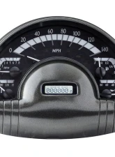 Dakota Digital MHX-49O-K-W Black Alloy Metric Custom Build 8.0"x5.614" System                                     - MHX-49O-K-W - Image 5