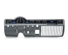 Dakota Digital MHX-50M-K-B Black Alloy Metric Custom Build 28.825