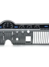 Dakota Digital MHX-50M-K-B Black Alloy Metric Custom Build 28.825"x5.243"                                     - MHX-50M-K-B - Image 5