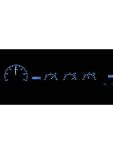 Dakota Digital MHX-50M-K-B Black Alloy Metric Custom Build 28.825"x5.243"                                     - MHX-50M-K-B - Image 2