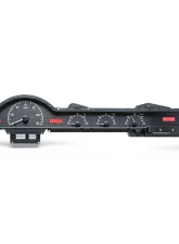 Dakota Digital MHX-50M-K-B Black Alloy Metric Custom Build 28.825"x5.243"                                     - MHX-50M-K-B - Image 3