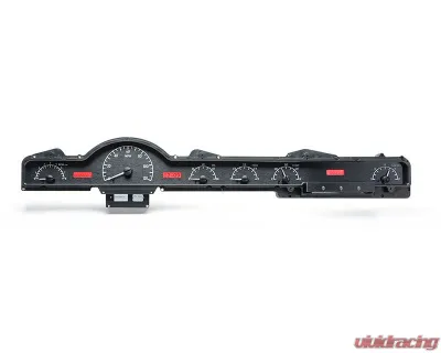 Dakota Digital MHX-50M-K-B Black Alloy Metric Custom Build 28.825"x5.243" - MHX-50M-K-B