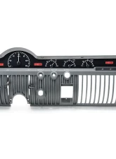 Dakota Digital MHX-50M-K-R 28.825"x5.243" Black Alloy Metric Custom Build System                                     - MHX-50M-K-R - Image 5