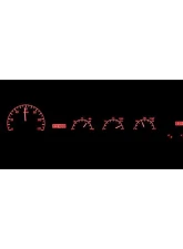 Dakota Digital MHX-50M-K-R 28.825"x5.243" Black Alloy Metric Custom Build System                                     - MHX-50M-K-R - Image 2