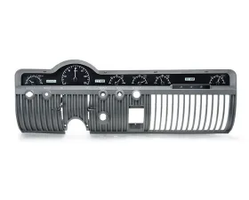 Dakota Digital MHX-50M-K-W Black Alloy Metric Custom Build 28.825