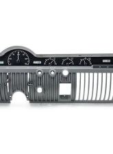 Dakota Digital MHX-50M-K-W Black Alloy Metric Custom Build 28.825"x5.243" System                                     - MHX-50M-K-W - Image 5