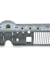 Dakota Digital MHX-50M-S-B Silver Alloy Metric Custom Build 28.825"x5.243"                                     - MHX-50M-S-B - Image 5