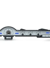 Dakota Digital MHX-50M-S-W Custom Build 28.825"x5.243" Silver Alloy Metric System                                     - MHX-50M-S-W - Image 3