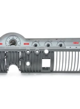 Dakota Digital MHX-50M-S-R Custom Build 28.825"x5.243" Silver Alloy Metric System                                     - MHX-50M-S-R - Image 5