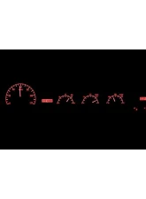 Dakota Digital MHX-50M-S-W Custom Build 28.825"x5.243" Silver Alloy Metric System                                     - MHX-50M-S-W - Image 2