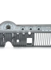 Dakota Digital MHX-50M-S-W Custom Build 28.825"x5.243" Silver Alloy Metric System                                     - MHX-50M-S-W - Image 5