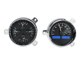 Dakota Digital Black Alloy MHX System for 1951-1952 Chevrolet Custom Build